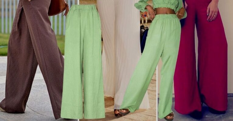 Saiba como costurar calça palazzo de forma simples
