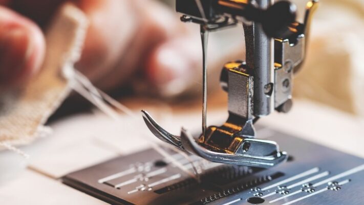 Dá para usar a máquina de costura doméstica na oficina? 1