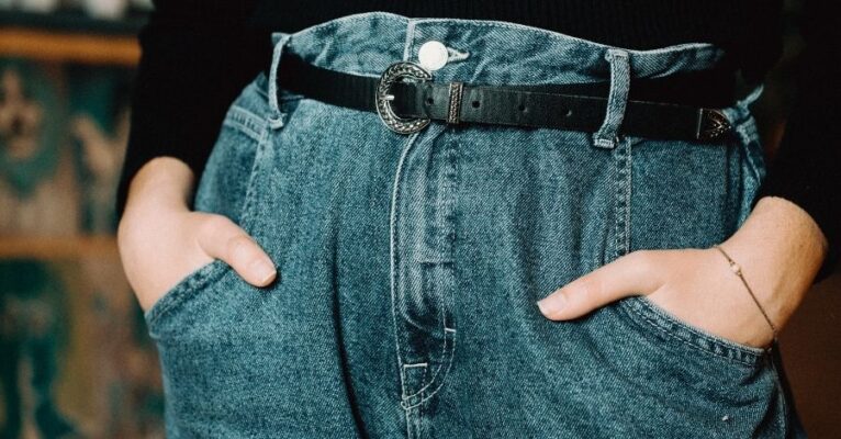 Calça Jeans Mom