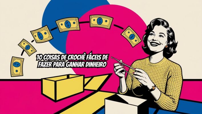 10 coisas de crochê fáceis de fazer para ganhar dinheiro 1
