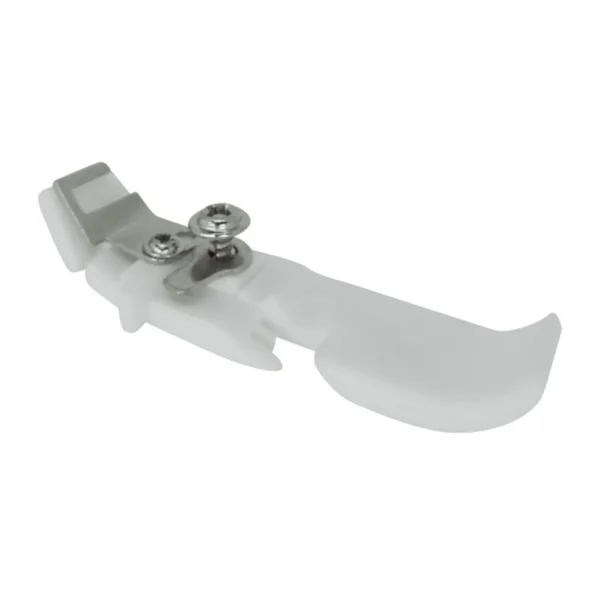 Sapata Calcador Teflon Overlock Ponto Cadeia 2 Agulhas SR-T 253-4 - Máquina Industrial Siruba