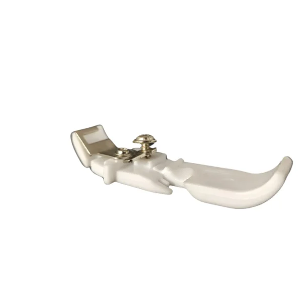 Alternative view of Sapata Calcador Teflon Overlock Ponto Cadeia 2 Agulhas SR-T 253-4 - Máquina Industrial Siruba