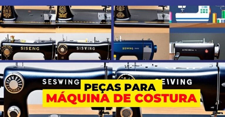 Peças para Máquina de Costura 1