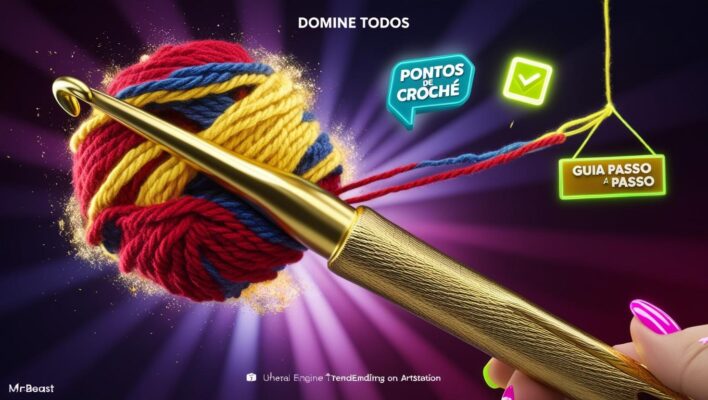 Todos os pontos de crochê - Guia passo a passo com imagens 3