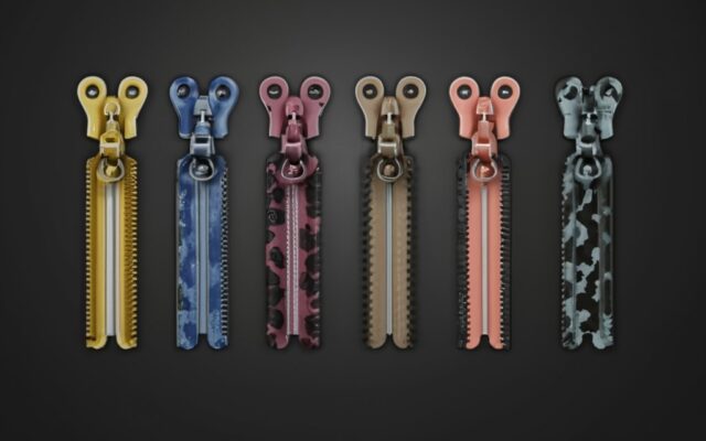 Os 6 principais tipos de zíperes para roupas 10