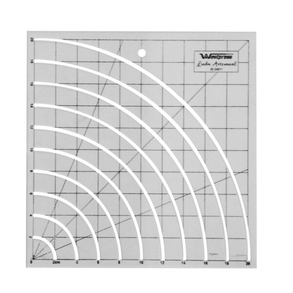 Régua Desdren Criative Circulo 20X20