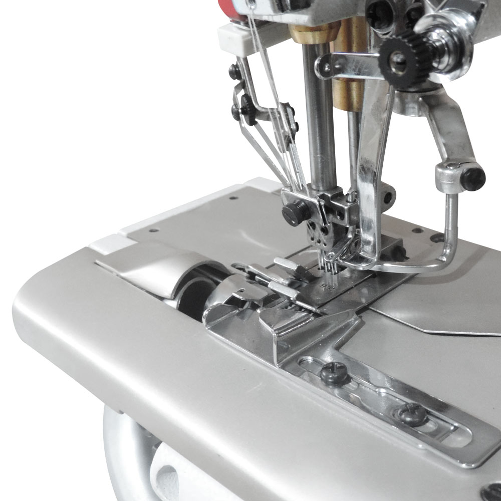 Máquina de Costura Galoneira Base Cilíndrica Com Corte de Lina E Refilador W-33903 Dc Alk/Utc 5 Máquina de Costura Galoneira Base Cilíndrica Com Corte de Lina E Refilador W-33903 Dc Alk/Utc - Imagem 4