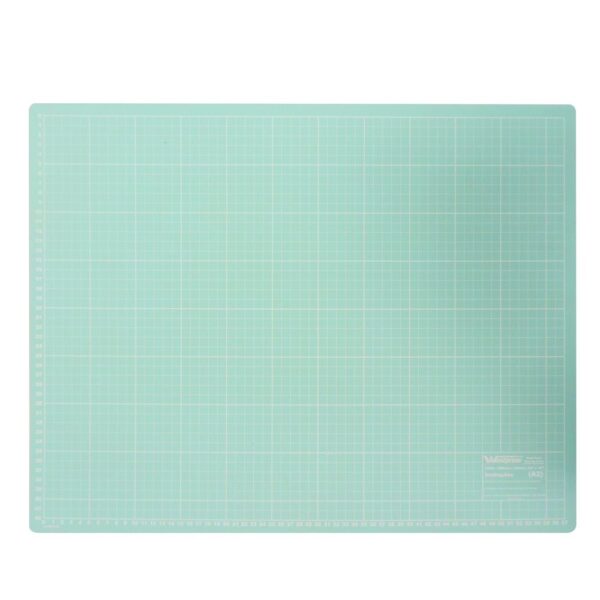 Alternative view of Base Para Corte de Tecidos Patchwork E Scrapbook Frente E Verso 60X45 Azul Turquesa
