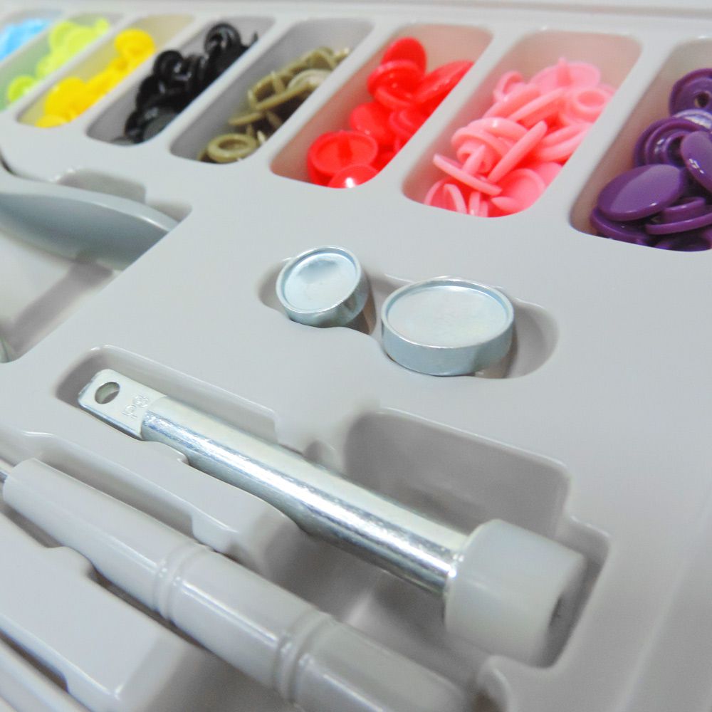 Alicate Para Aplicação de Botões de Pressão Plástico Ritas 3 Alicate Para Aplicação de Botões de Pressão Plástico Ritas - Imagem 2