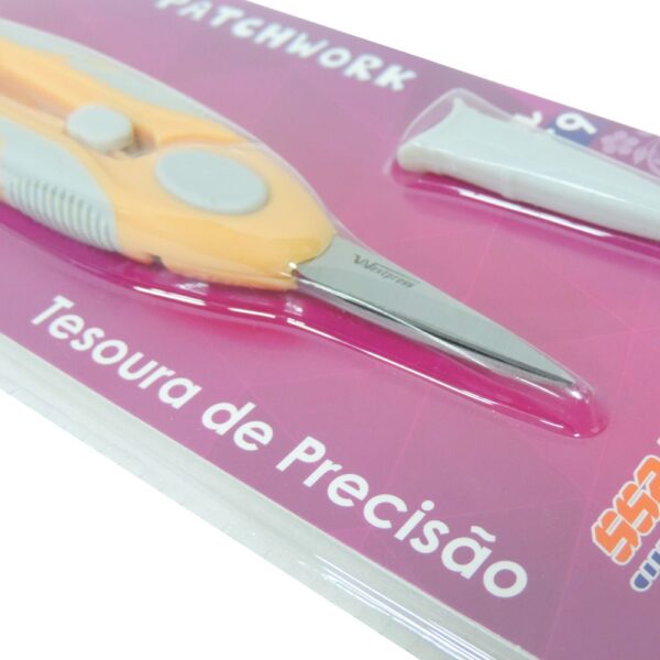 Alternative view of Tesoura de Precisão Ponta Fina Cabo Soft 6.5"