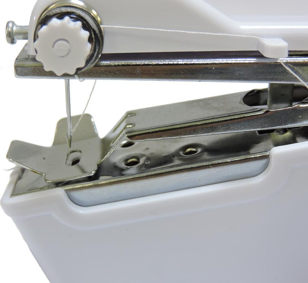 Mini Máquina de Costura Portátil A Pilha 3 Mini Máquina de Costura Portátil A Pilha - Imagem 2
