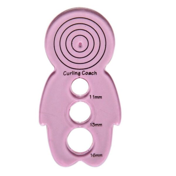 Régua Molde Para Quilling Em Formato de Boneco
