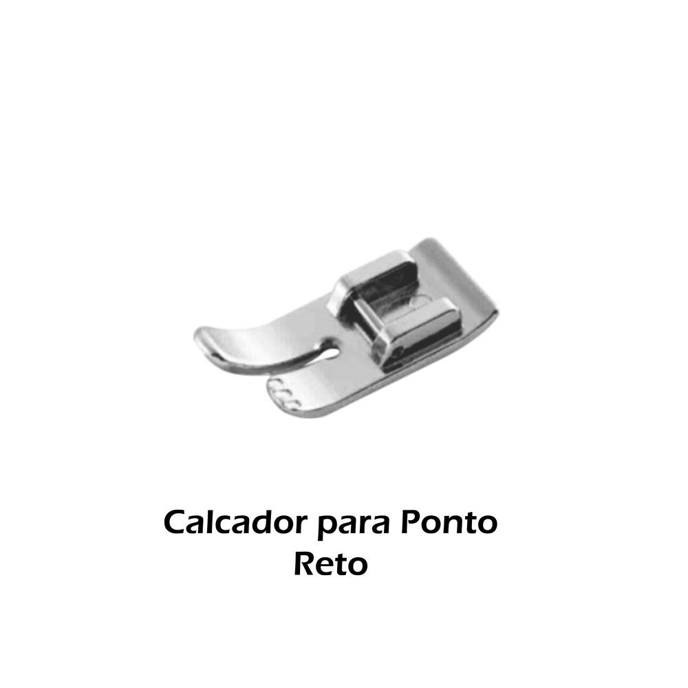 Kit de Pé Sapatas E Calcadores Para Pregas Bordado Zig Zag Rolete 8 Peças 8 Kit de Pé Sapatas E Calcadores Para Pregas Bordado Zig Zag Rolete 8 Peças - Imagem 7
