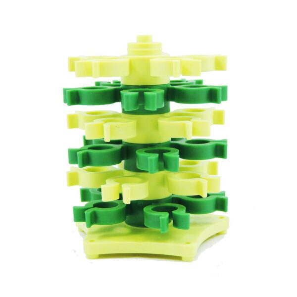 Porta Bobina Torre Para Patchwork Costura 30 Bobinas