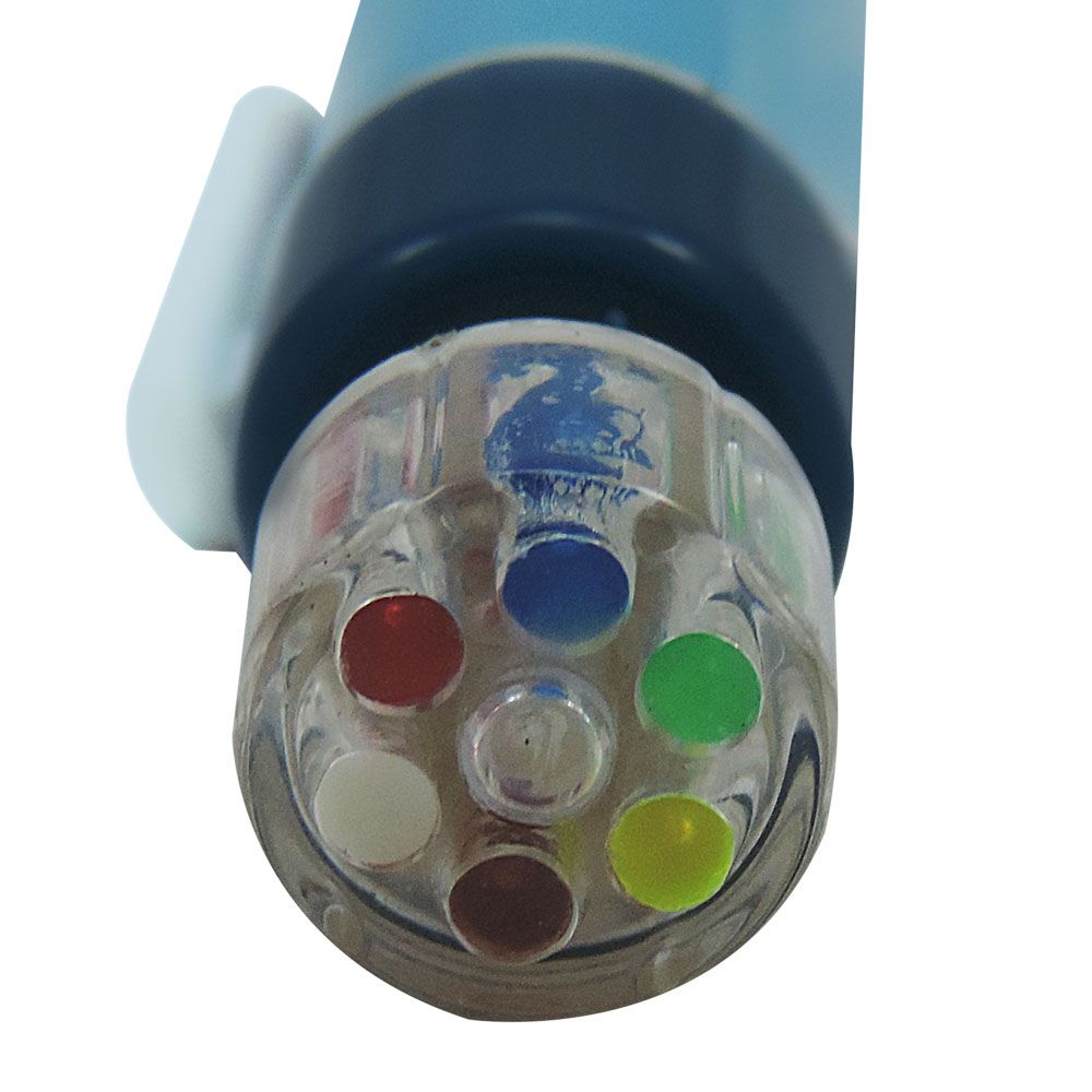 Caneta Giz Multicolor 6 Em 1 3 Caneta Giz Multicolor 6 Em 1 - Imagem 2