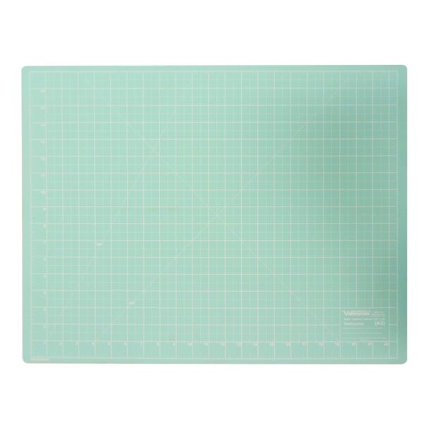 Alternative view of Base Para Corte de Tecidos Patchwork E Scrapbook Frente E Verso 90X60 Azul Turquesa