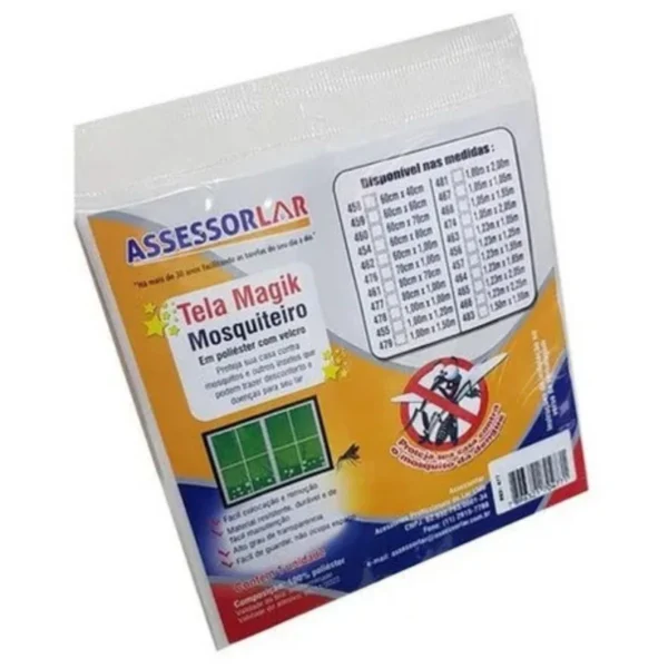 Tela Mosquiteira Pernilongo Mosquito Dengue Para Janela 123X125