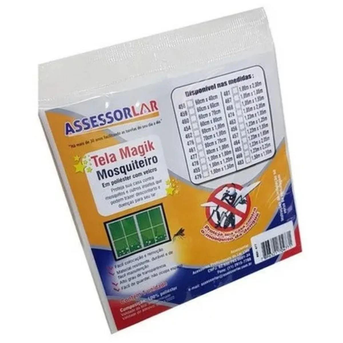 Tela Mosquiteira Pernilongo Mosquito Dengue Para Janela 123X125