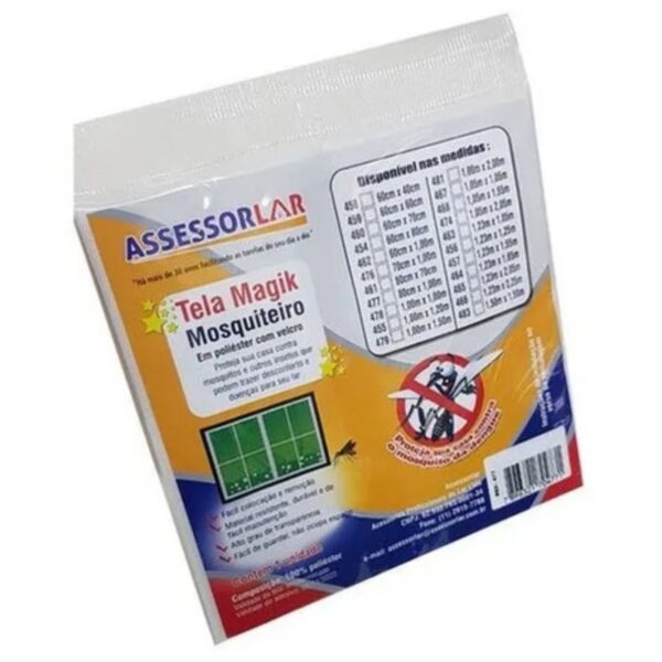 Tela Mosquiteira Pernilongo Mosquito Dengue Para Janela 123X155