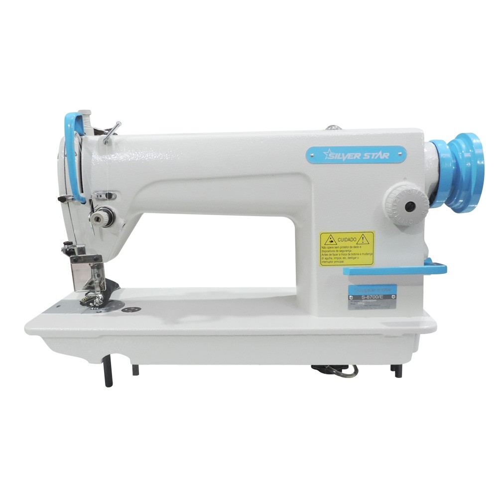 Máquina de Costura Reta Lançadeira Pequena S-8700/E Bivolt