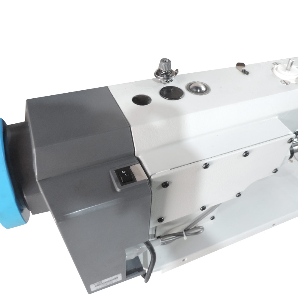 Máquina de Costura Reta Transporte Duplo Lançadeira Grande Direct Drive S-0302 Dcr/E Silverstar 5 Máquina de Costura Reta Transporte Duplo Lançadeira Grande Direct Drive S-0302 Dcr/E Silverstar - Imagem 4