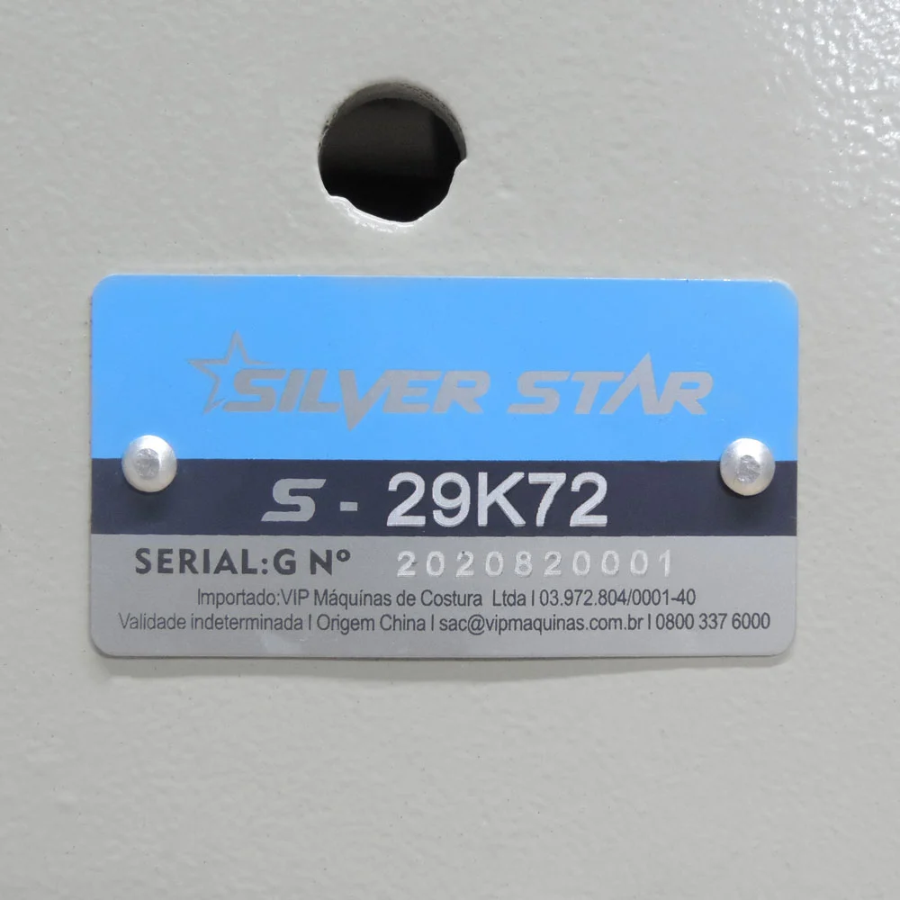 Máquina de Costura de Braço Para Remendo Sapataria 29K72 Silverstar - Imagem 4