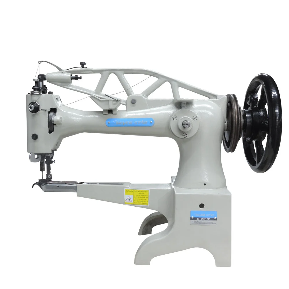 Máquina de Costura de Braço Para Remendo Sapataria 29K72 Silverstar