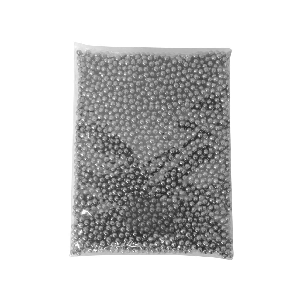 Pacote 4200 Pérolas Inteiras Sem Rebite 6Mm Abs Cor Grafite 500G 3 Pacote 4200 Pérolas Inteiras Sem Rebite 6Mm Abs Cor Grafite 500G - Imagem 2