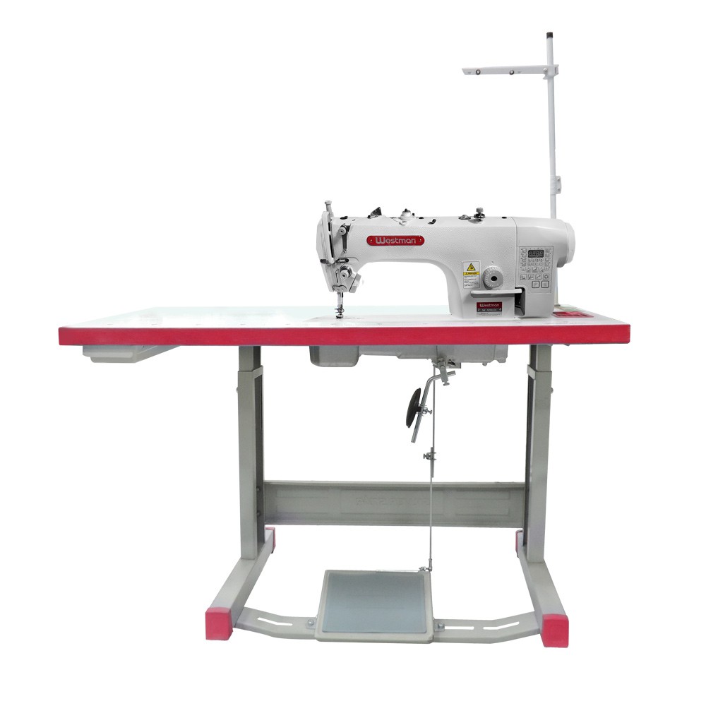 Máquina de Costura Industrial Reta Eletrônica Direct-Drive W-9200 Dc 4/B - Imagem 2