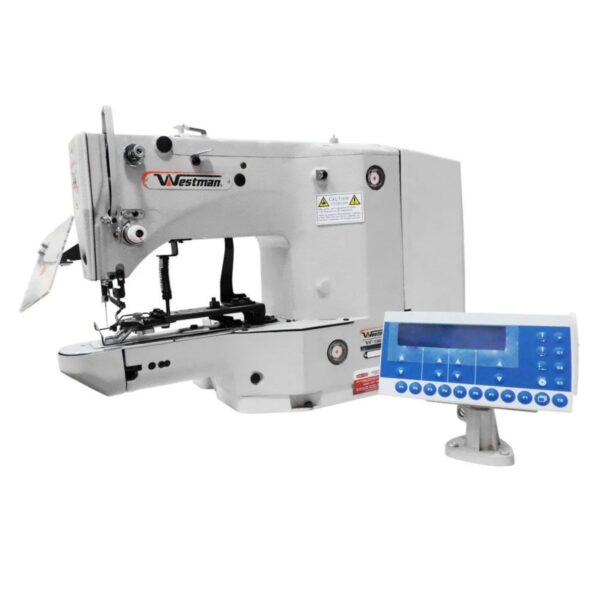 Máquina de Costura Industrial Botoneira Eletrônica W-1903