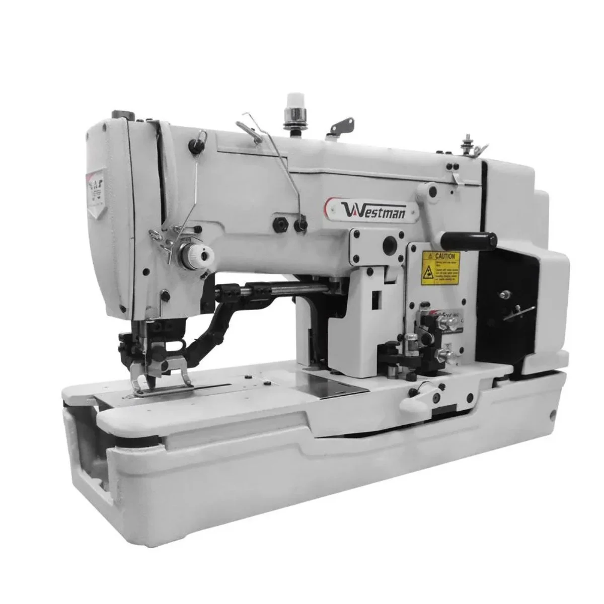Máquina de Costura Industrial Caseadeira Reta Ponto Fixo com Direct Drive W-882-7 Dc