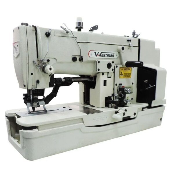 Máquina de Costura Industrial Casadeira Reta Ponto Fixo Com Direct Drive W-882 Dc