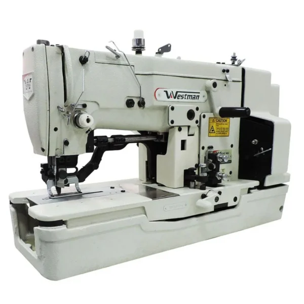 Máquina de Costura Industrial Casadeira Reta Ponto Fixo com Direct Drive W-882 Dc