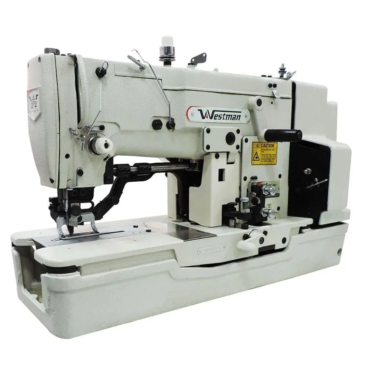 Máquina de Costura Industrial Casadeira Reta Ponto Fixo com Direct Drive W-882 Dc