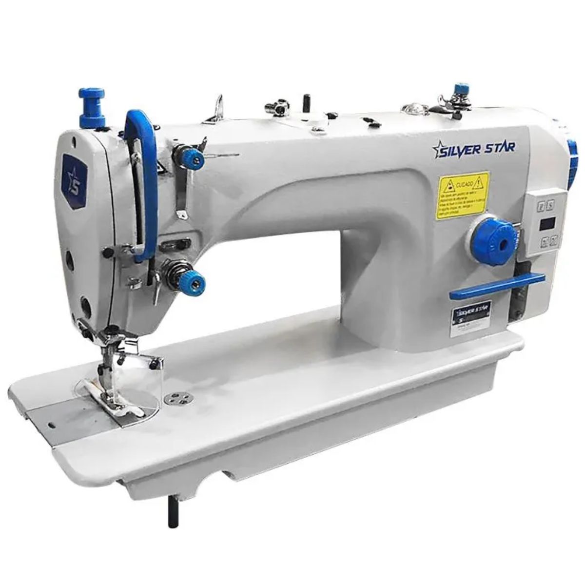 Máquina de Costura Industrial Reta Lançadeira Pequena Direct Drive S-8700Dc/Vk 3 Máquina de Costura Industrial Reta Lançadeira Pequena Direct Drive S-8700Dc/Vk - Imagem 2