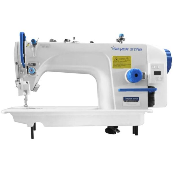 Máquina de Costura Industrial Reta Lançadeira Pequena Direct Drive S-8700Dc/Vk