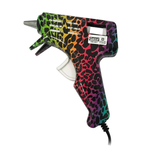 Alternative view of Pistola Cola Quente Estampada 10W