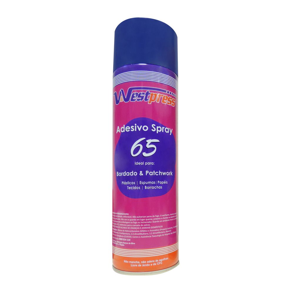 Cola Spray Temporária Para Costura Patchwork E Fim de Enfesto - Imagem 2