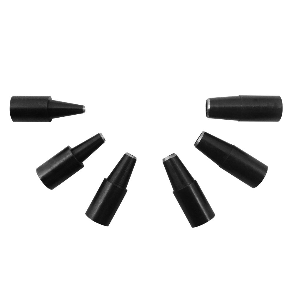 Vazador Furador Rotativo de Tecidos Papel Manual - Imagem 2
