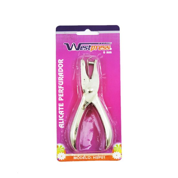 Alternative view of Alicate Perfurador de Papel Westpress 6mm para Trabalhos Manuais