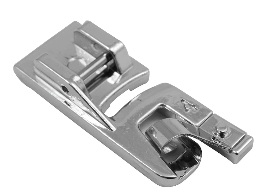 Calcador Doméstico para Bainha de 4 mm: Acabamento profissional em suas bainhas com facilidade