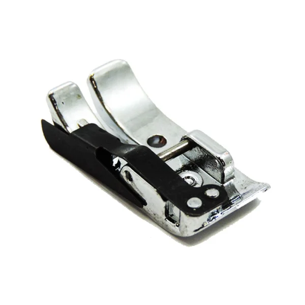 Calcador Doméstico Com Guia 1/4 (Janome): Costura precisa e sem margem de erro