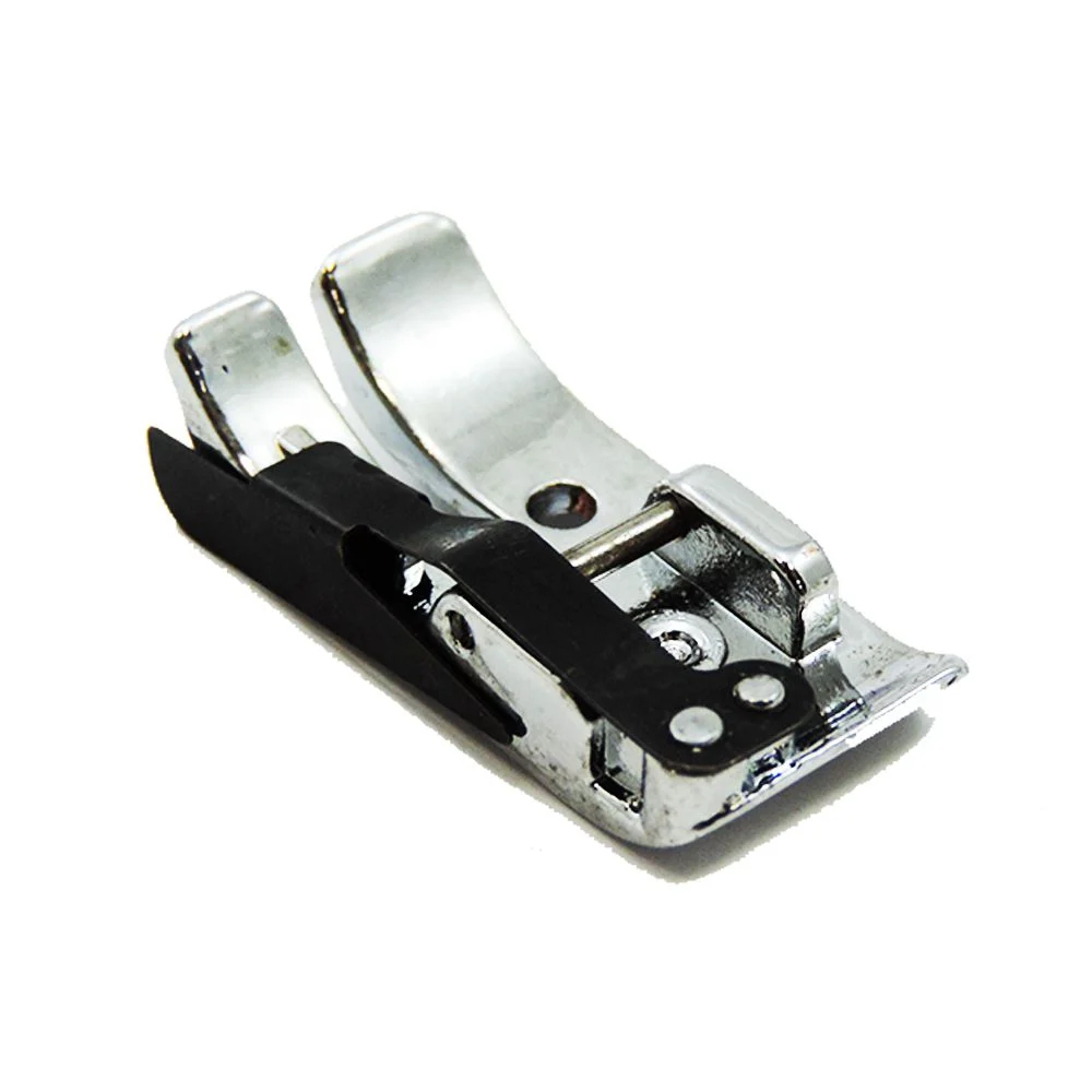 Calcador Doméstico Com Guia 1/4 (Janome): Costura precisa e sem margem de erro