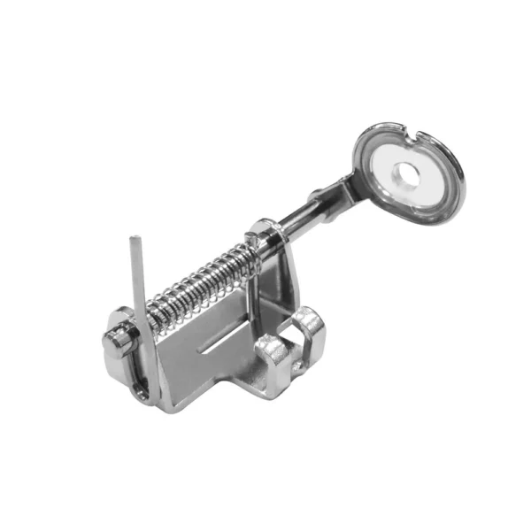 Calcador Para Patchwork Ponta Fechada Com Plástico Máquina Industrial