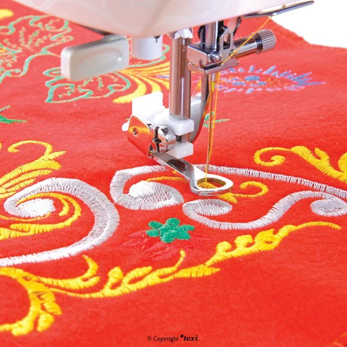 Calcador Doméstico Para Quilting Livre Com Haste Plástica