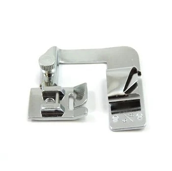 Calcador de bainha 6/8 para máquina de costura - Imagem 3