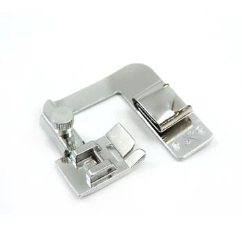 Calcador de bainha 6/8 para máquina de costura