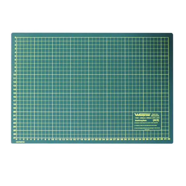 Base de Corte 60X45 Para Patchwork E Scrapbook Frente E Verso - Westpress