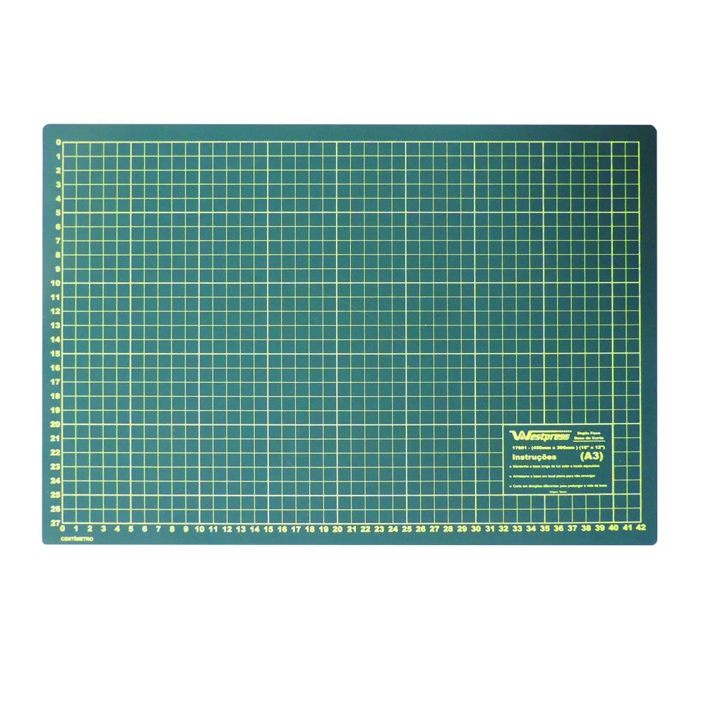 Base de Corte 60X45 Para Patchwork E Scrapbook Frente E Verso - Westpress