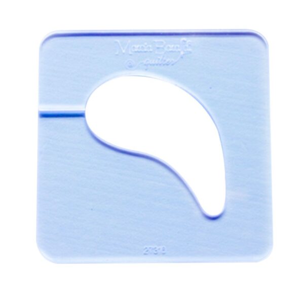Régua Pluma Pequena Para Quilting